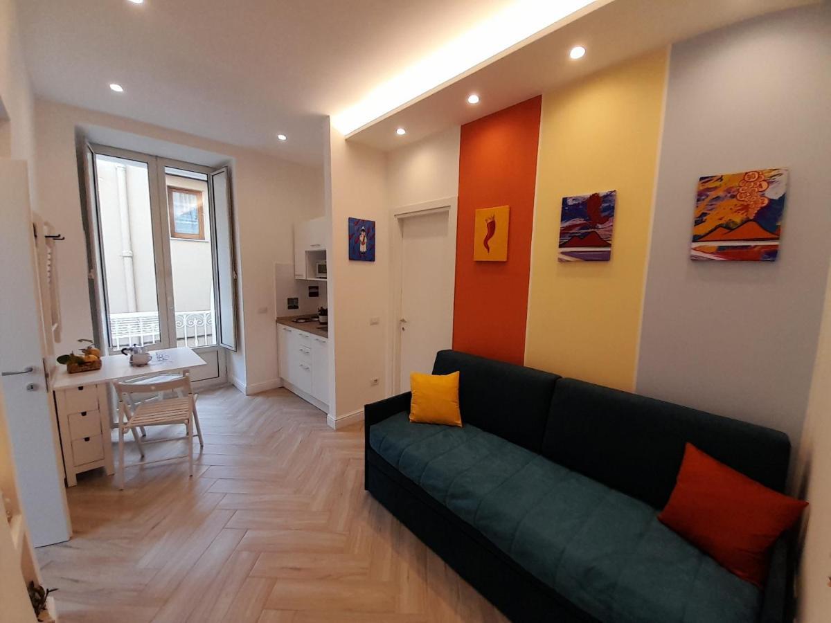 Vila Casa Scio Sorrento Exteriér fotografie