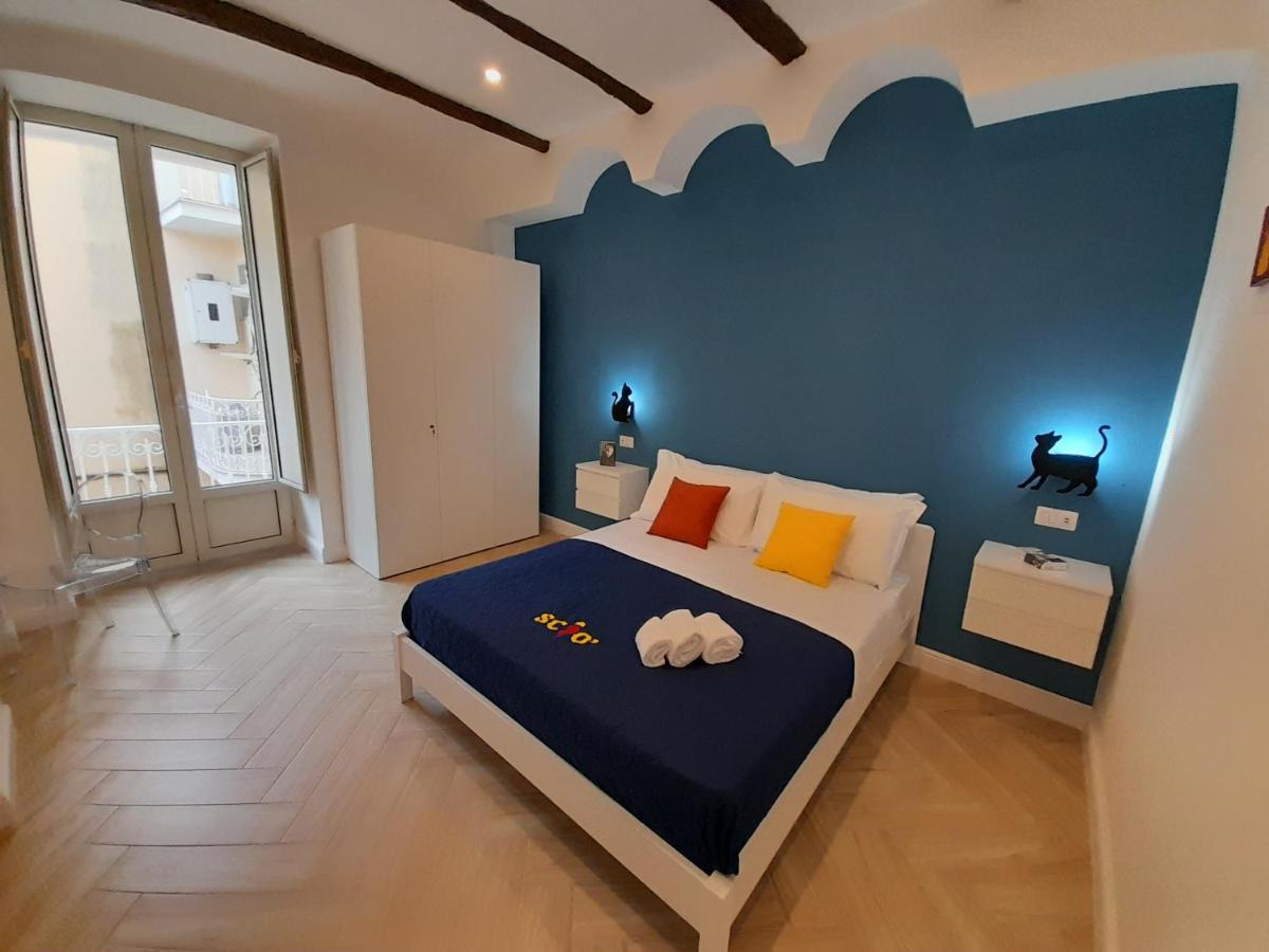 Vila Casa Scio Sorrento Exteriér fotografie