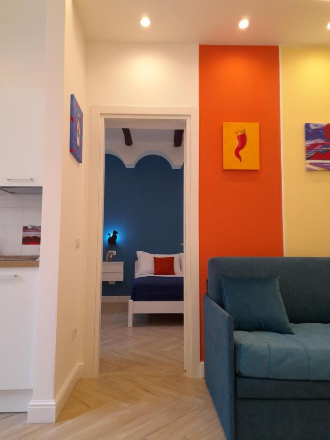 Vila Casa Scio Sorrento Exteriér fotografie