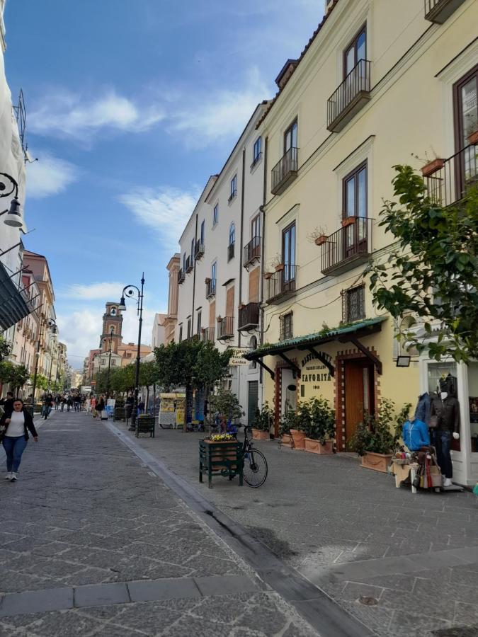 Vila Casa Scio Sorrento Exteriér fotografie