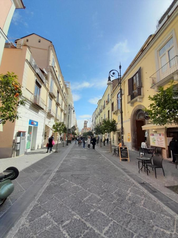Vila Casa Scio Sorrento Exteriér fotografie