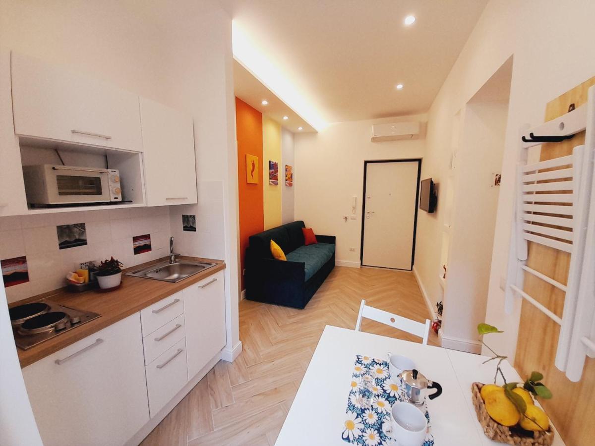 Vila Casa Scio Sorrento Exteriér fotografie